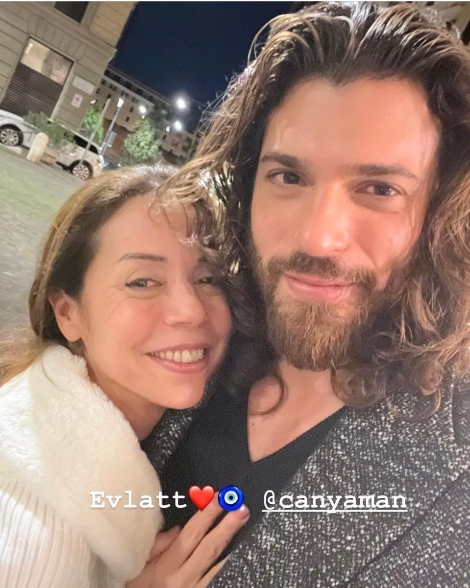 So kind and nice to have shared this moment with us, Mama Guldem and our beautiful Can, 
we missed you love ❤️
Good night and sweet dreams 🌠

#guldemcan
#CanYaman