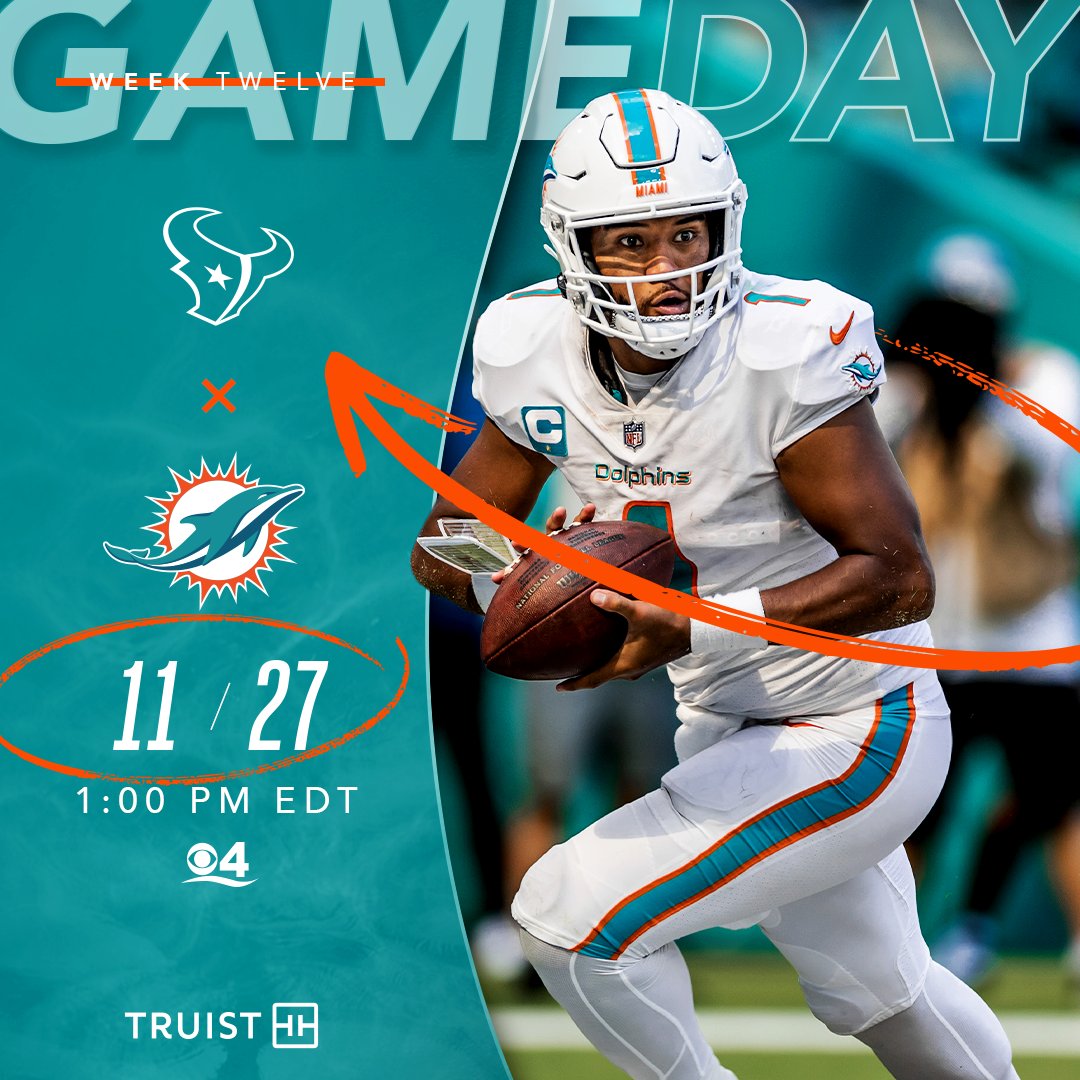 miami dolphins week 12