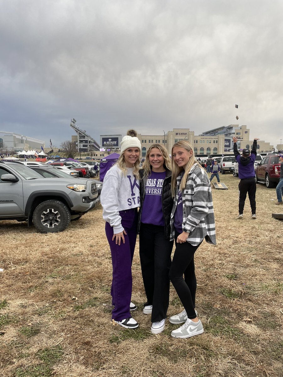 Go cats!! #kstatefb