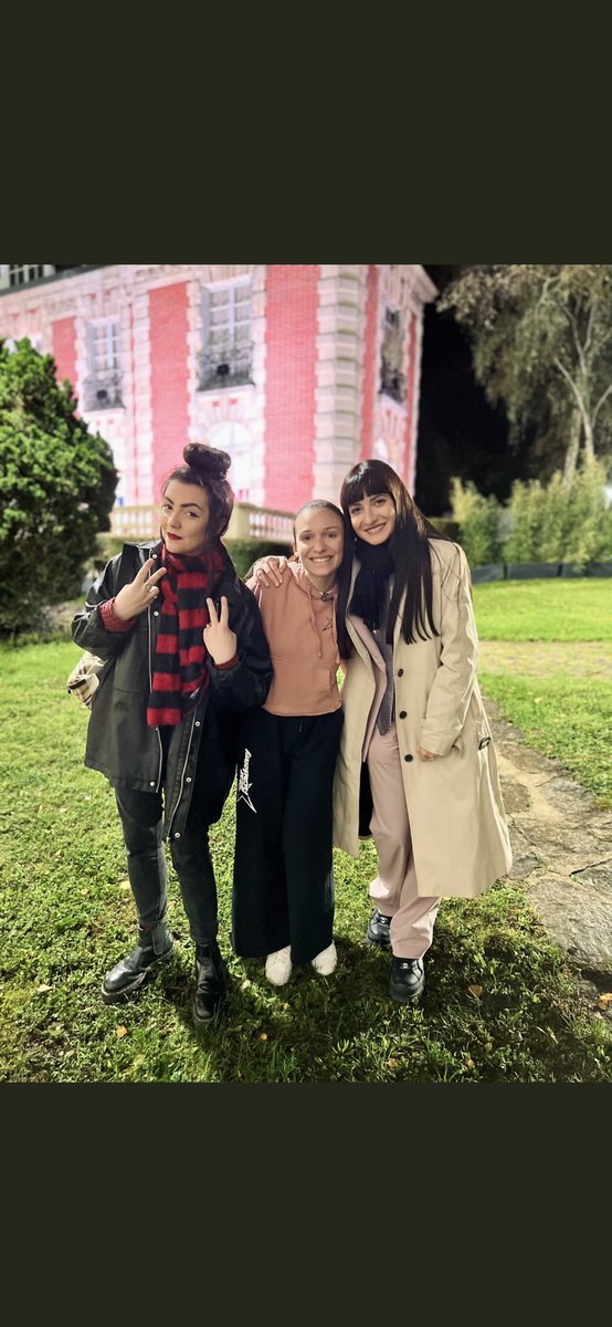 GiaMartinelli's tweet photo. ENOLA tu as déjà tout gagné. Ce n’est que le début 🙏🏻🖤 #Staracademy @HoshiOfficial On sera là https://t.co/mgiORMbT39