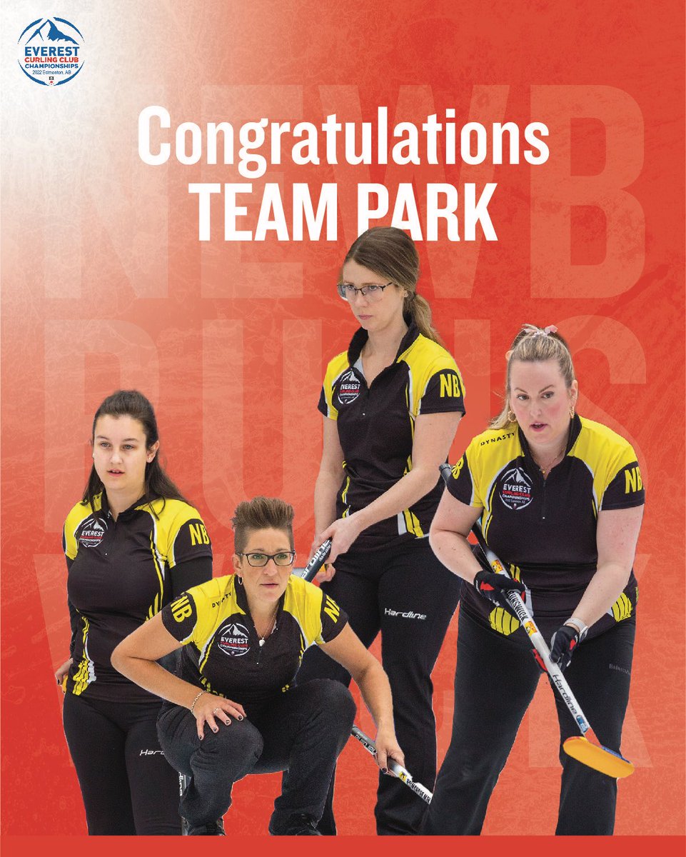 Congratulations Team <a href="/CurlingNB/">NBCA</a> on winning the 2022 Everest Canadian Curling Club Championship!

#CCCC2022
