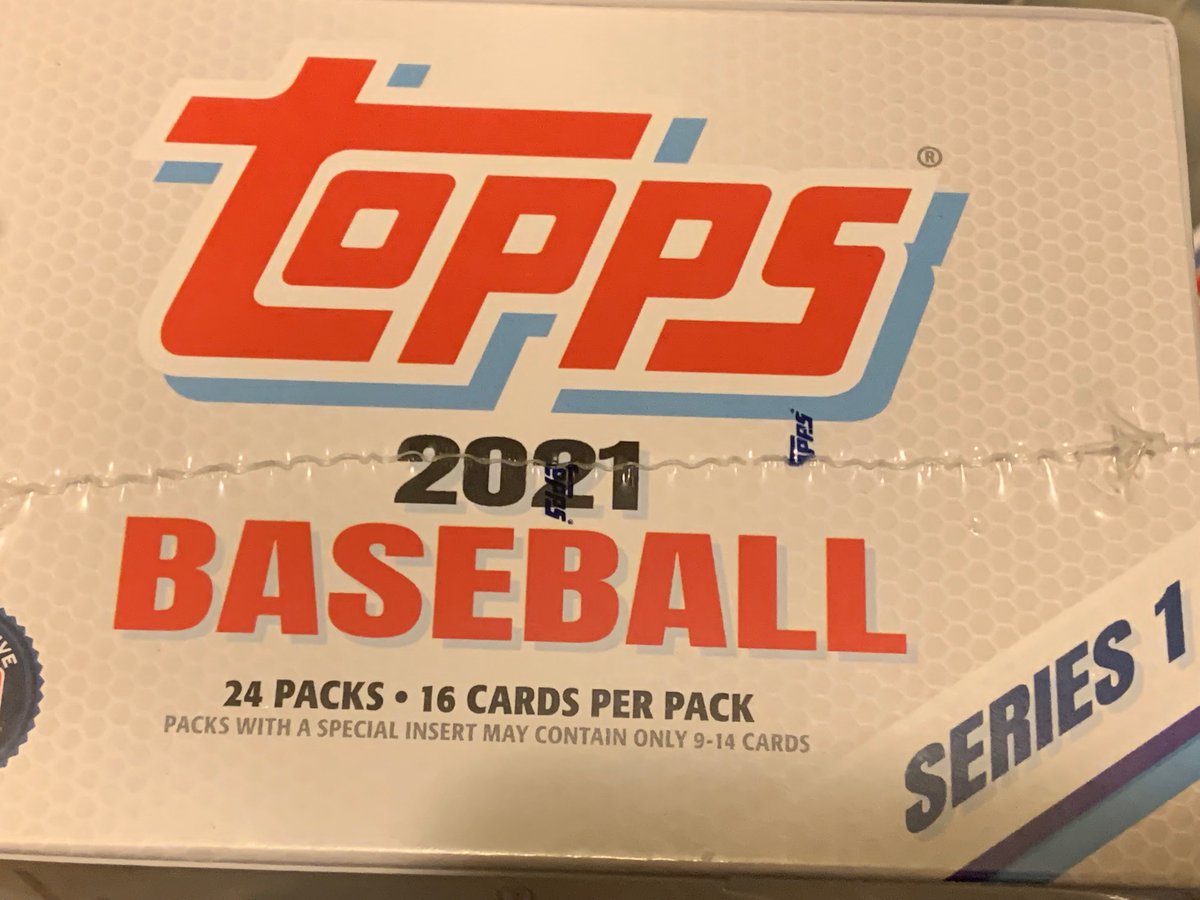 Who wants a free 2021 Topps Series 1 - 24 pack retail box? 

To have a chance to win: 

- Follow <a href="/CardPurchaser/">Card Purchaser</a> 
- Retweet this tweet
- Comment with your favorite 2021 rookie!

I will NOT send DMs with links.

Winner drawn Sunday November 27th at 9pm Central