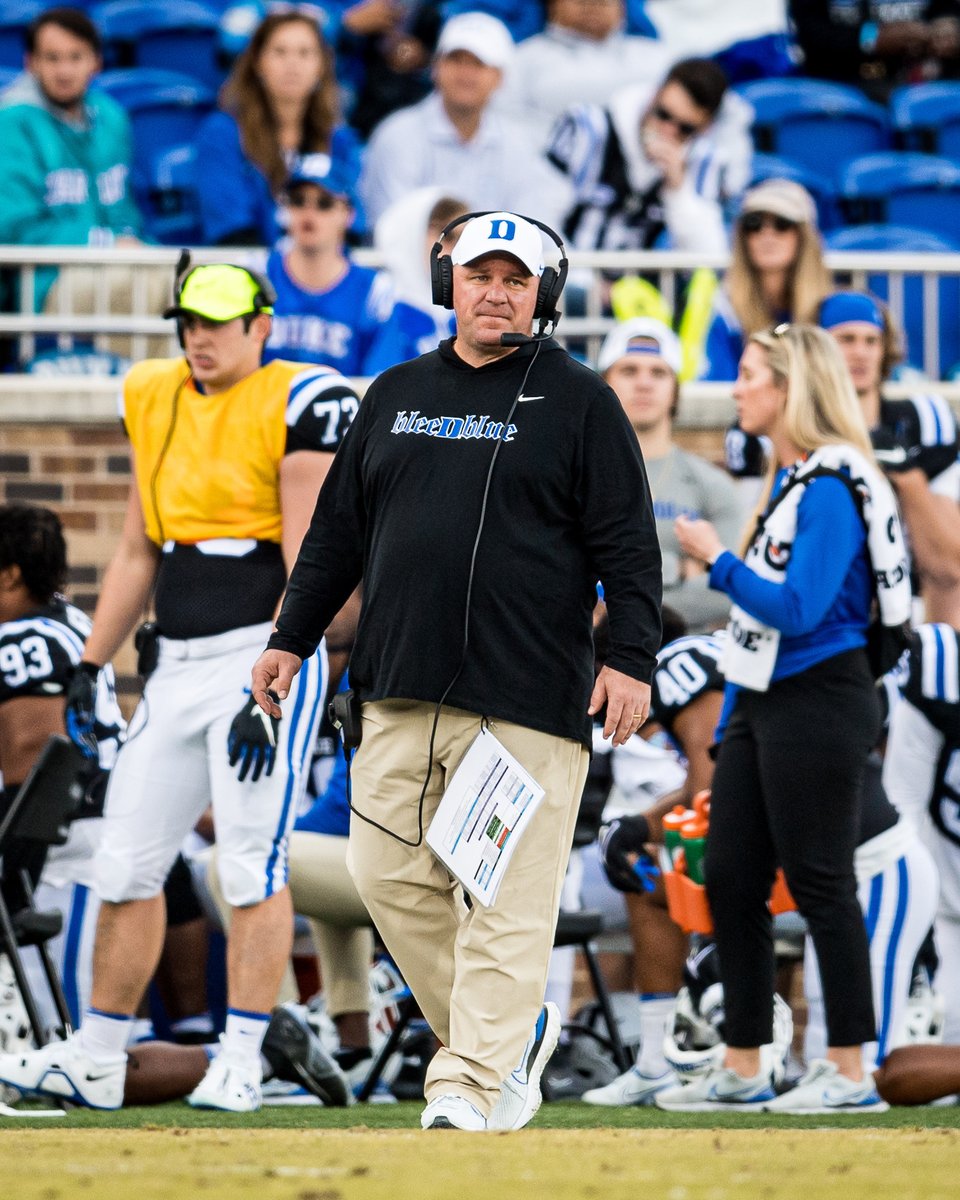 DukeFOOTBALL's tweet image. Coach. Of. The. Year.