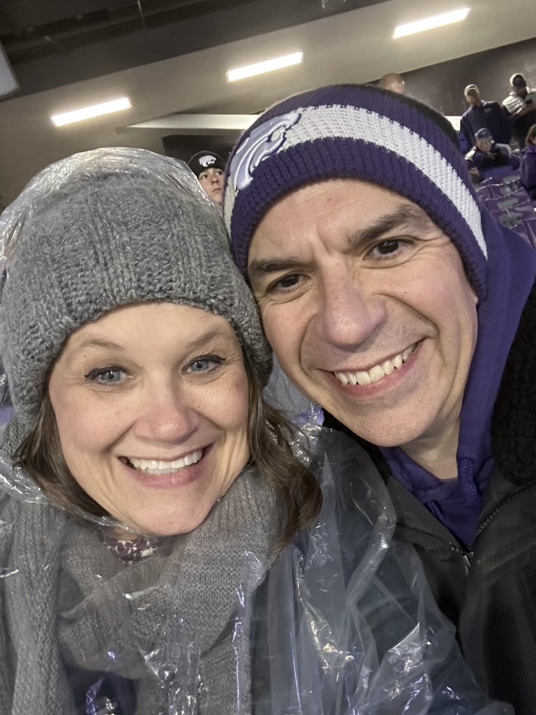andiwashburn's tweet photo. #KStateFB   just watched our Senior Trumpet get her purple plume! https://t.co/wcK7You0IA