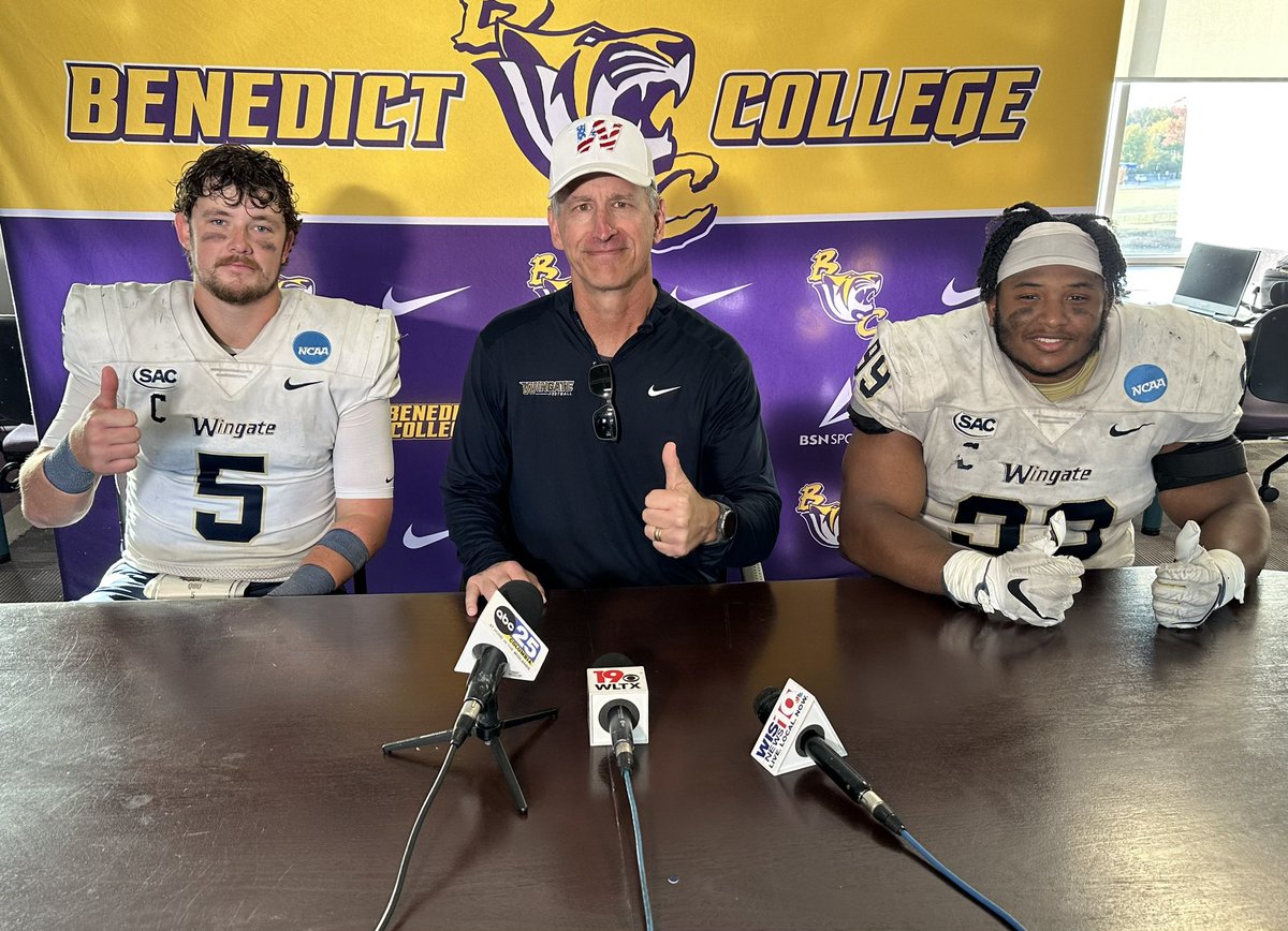 Wingate Bulldogs tweet media