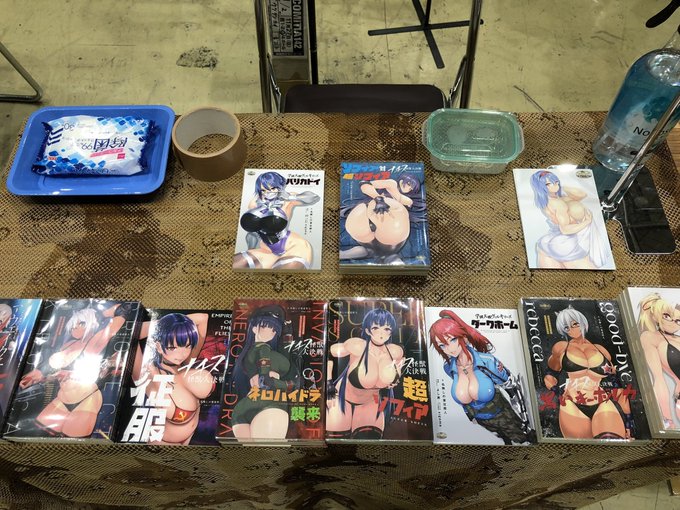 【📢速報📢】

設営完了しました!😆

コミティア142『西3ホール お21b ウツテンカイ』にてお待ちしております🤗🤗🤗 #COMITIA #COMITIA142 https://t.co/3brh3XWLxF 