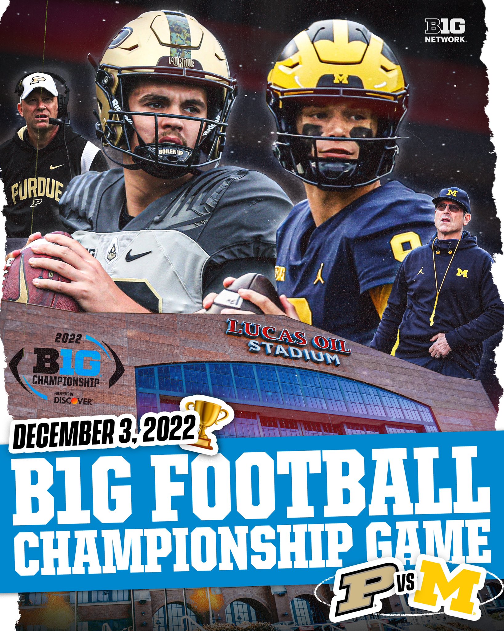 2022 Big Ten Football Championship Game - Big Ten Conference