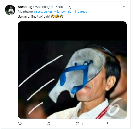 SltorkNet's tweet photo. Coba lihat kelakuan pendukung @aniesbaswedan terhadap Presiden RI🤔 https://t.co/hVGp9YtWWQ