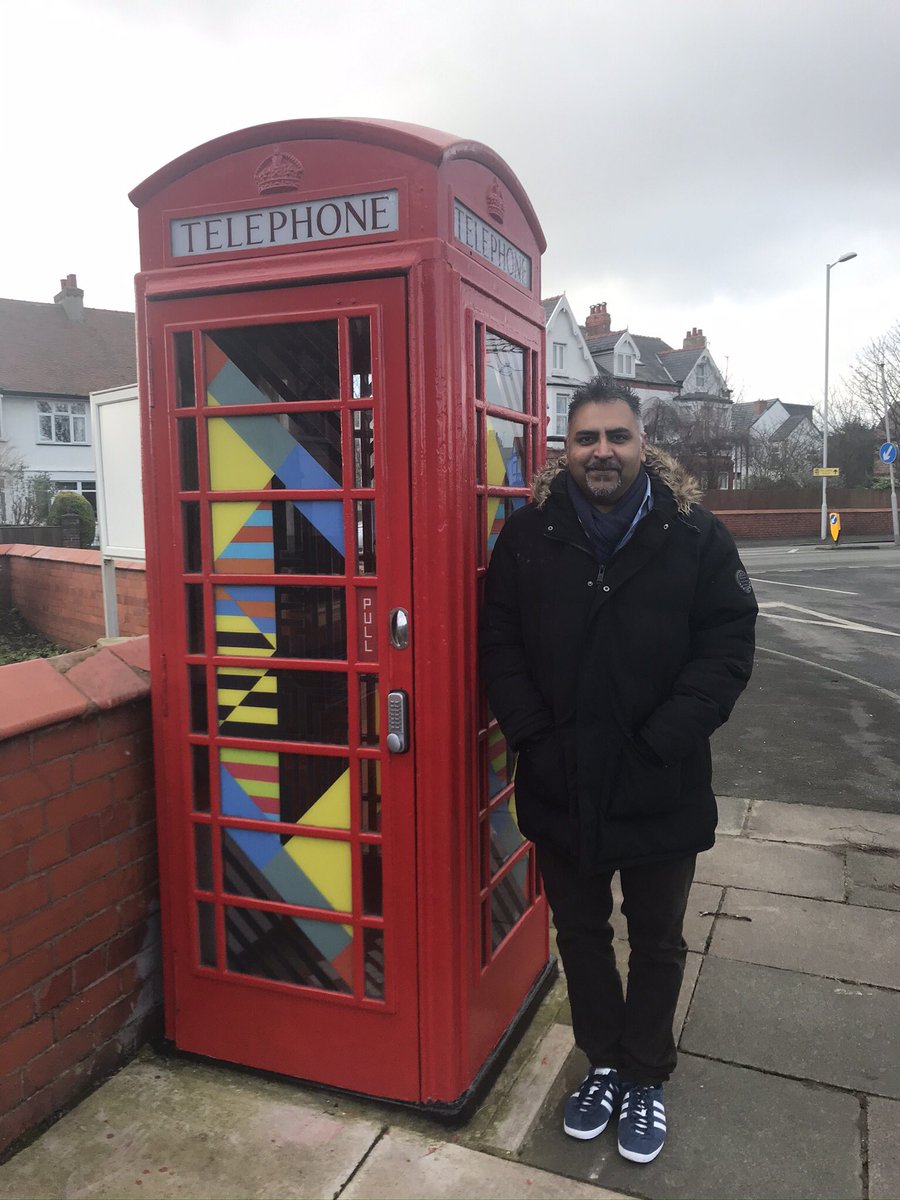 transwarpcomics's tweet photo. Looking forward to seeing Nation Of Language this weekend in Liverpool - guys do you know there’s a famous telephone kiosk nearby ?? #nationoflanguage #liverpool #meols #redframewhitelight #omd #manouvers #wirral #dazzleships https://t.co/11aImP6NjA