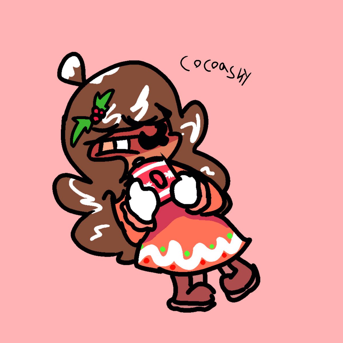 PilsonMelissa's tweet photo. Draw Sky Sonas #452-453
@Craftpea1 #cocosky #seasky
#skyverse #earlychristmas https://t.co/04vUg8sMRA