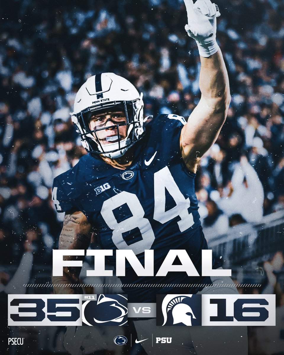 Until next time Beaver Stadium 💙 🤍