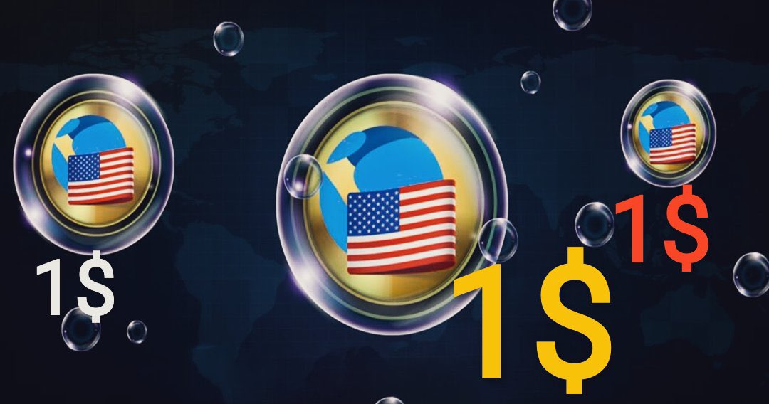 La FUNDACIÓN LUNA ( <a href="/LFG_org/">LFG | Luna Foundation Guard</a> ) debería quemar los 1.850 millones #USTC que contiene!

➡️ #LFGBURNUSTC

📍 Cuando se queman, el ustc 1$ se fija mucho más fácilmente.

🎉 Retuitea y usa el hashtag 💪 #lunc #ustc #luna #LFGBURNUSTC