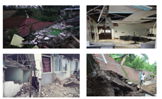 daryono_eq_talk's tweet photo. Waspadai gempa kerak dangkal magnitudo kecil M<5,0 yang merusak: Klangon Madiun 2015 (Mag4,2) Pangalengan 2016 (Mag4,2) Garut 2017 (Mag3,7) Banjarnegara 2017 (Mag4,2) Lebak 2018 (Mag4,4) dan Kuningan-Brebes 2019 (Mag4,2). https://t.co/Rff9a0eSAw