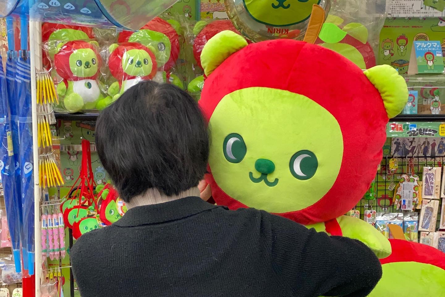 滝屋本店 TAKIYAHONTEN na platformě X: „アルクマ4兄弟？！集合