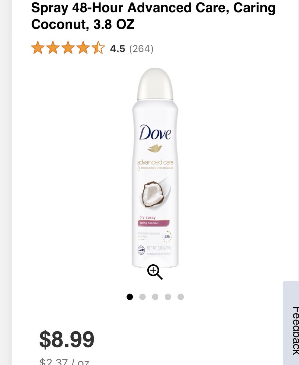 STEM + SKIN ™ Sabrenaexperience(IG) on Twitter "I used dove spray on