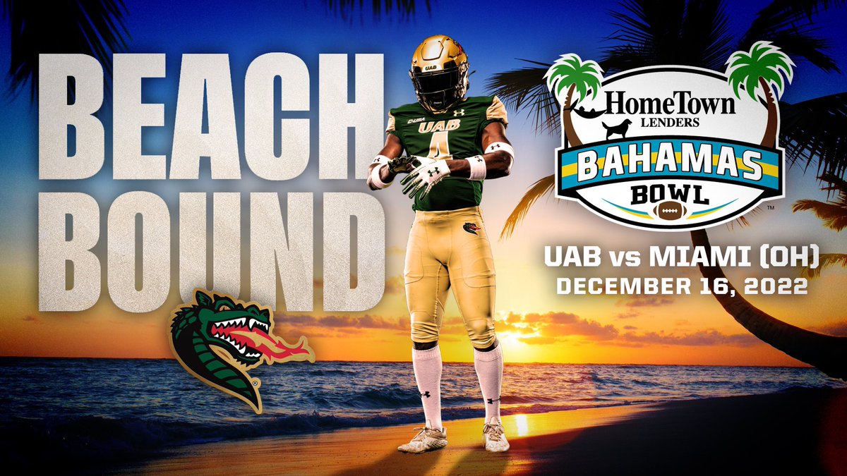 UAB Football tweet media