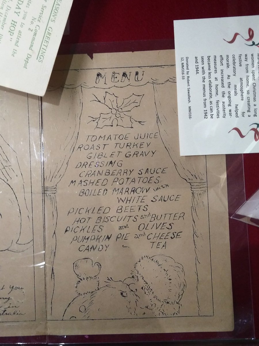 The MacArthur Museum Brisbane's Christmas display is now available for viewing. Our last open day this year will be Tuesday 13th December.