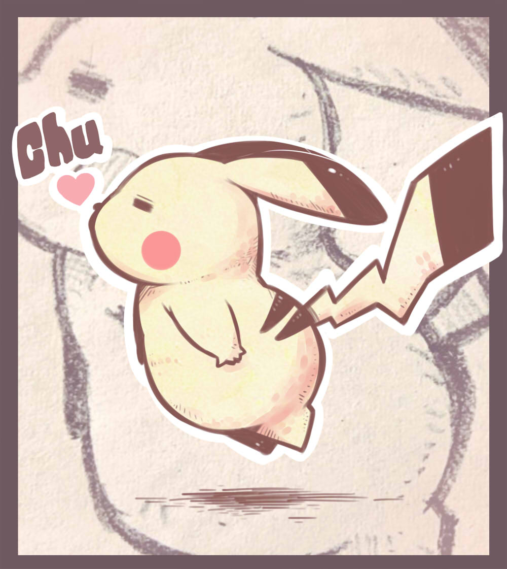 ピカチュウ「ピカチュウ色々#ポケモンSV #ピカチュウ 」|いぐあな編集長【skeb募集中！】のイラスト