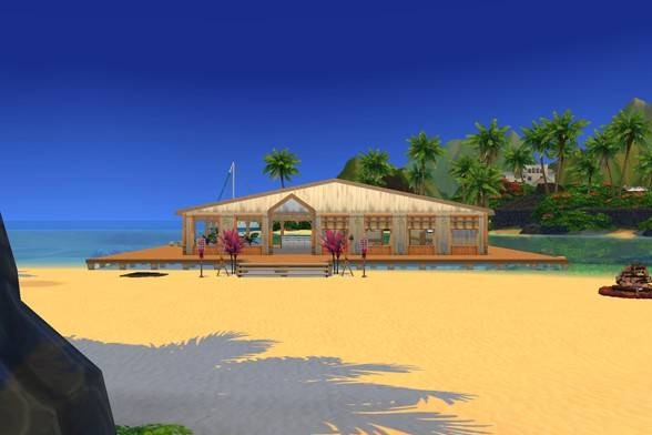 RadiantGypsy_'s tweet photo. Island home on the Sapphire Shores lot in #Sulani on #TheSims4 gallery! #ShowUsYourBuilds #Sims4 #Sims4IslandLiving #Sims4Mermaids https://t.co/D0Yi4WUicI