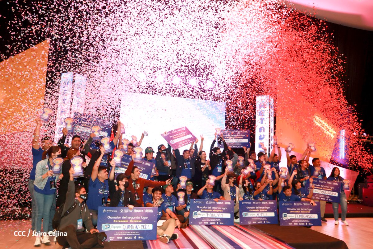 Nicaragua905's tweet image. #LaRed905 || Más imágenes del #Hackathon2022 “Metaverso”

👇👇👇

Ver: CCC/Jairo Cajina