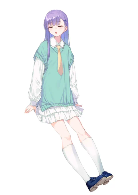 制服メルト*‾︶‾)#FGO #メルトリリス 
