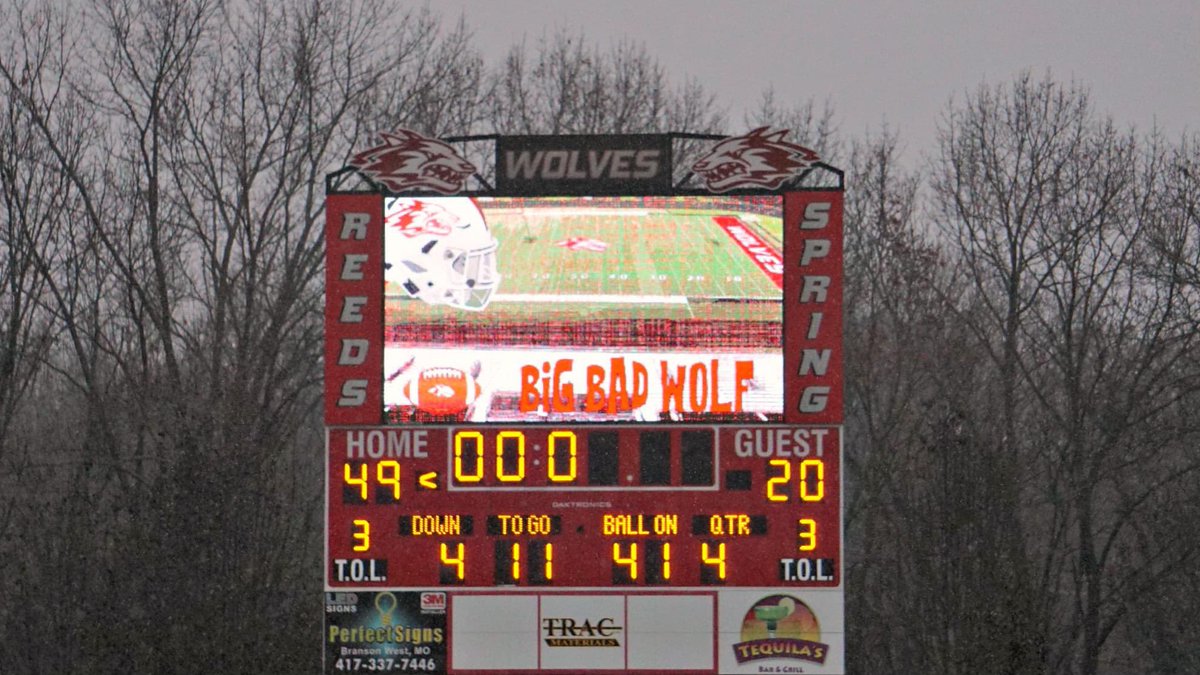 Reeds Spring Wolves are headed to state! Congratulations