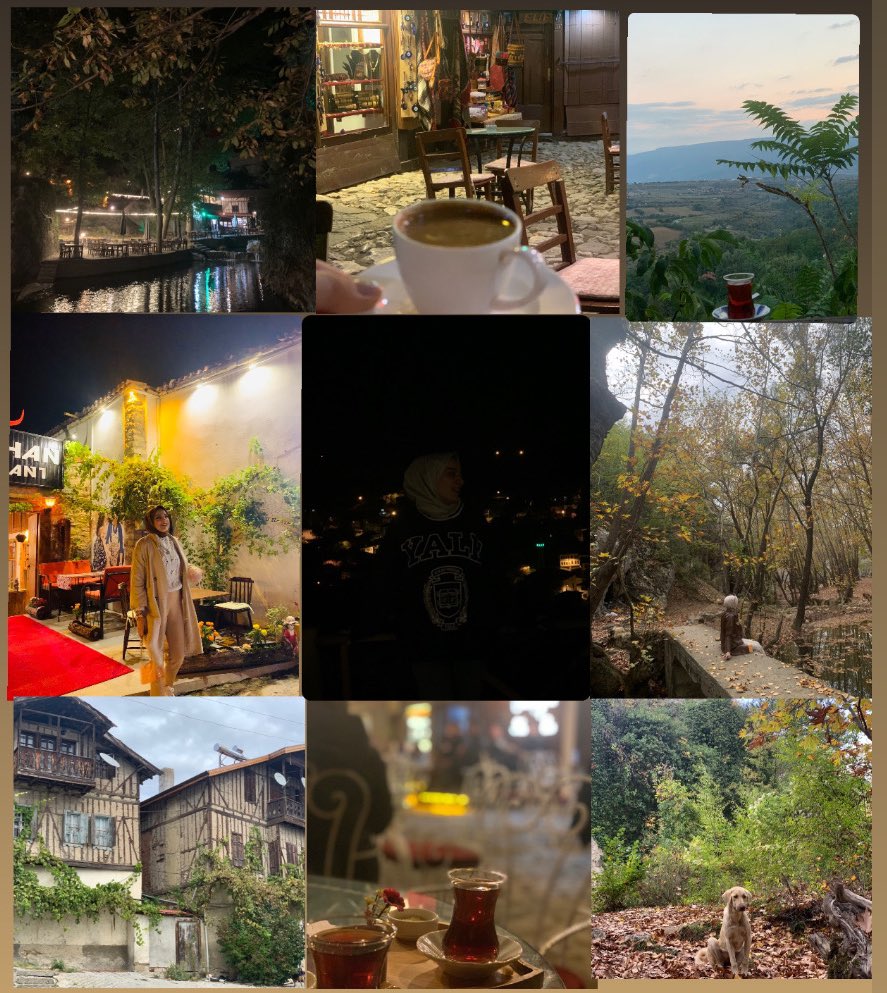 Beynimin içindeki düşünce karmaşasını unuttuğum bi kaç gün🤩