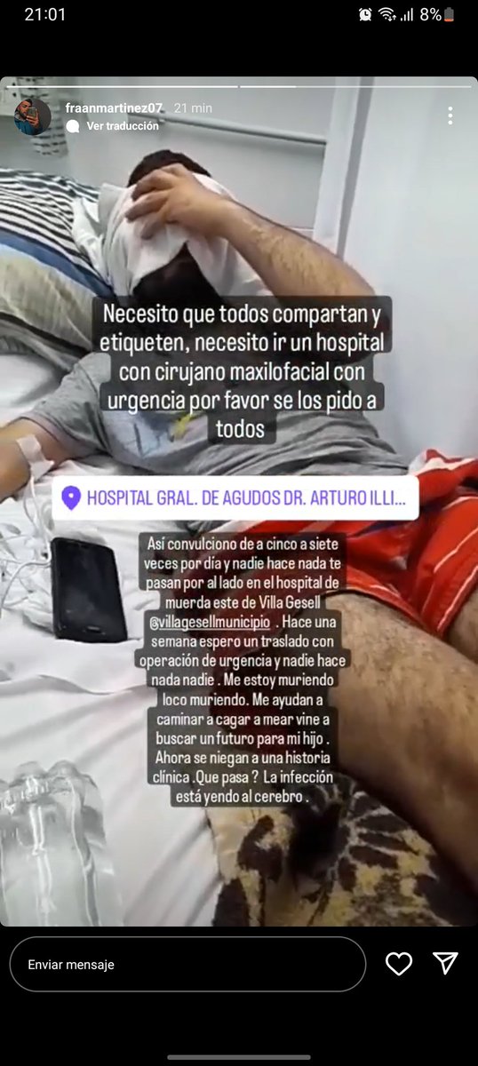FlorRoccetti15's tweet photo. POR FAVOR AYUDEN COMPARTIENDO https://t.co/7eFzX3Qedj