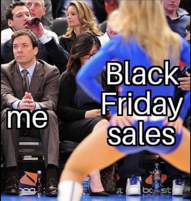 #BlackFriday #blackfridaysale #BlackFridayDeals https://t.co/WYJYMPeEQX<a href="/tag/blackfriday"class="tags">#BlackFriday</a><a href="/tag/blackfridaysale"class="tags">#blackfridaysale</a><a href="/tag/blackfridaydeals"class="tags">#BlackFridayDeals</a>