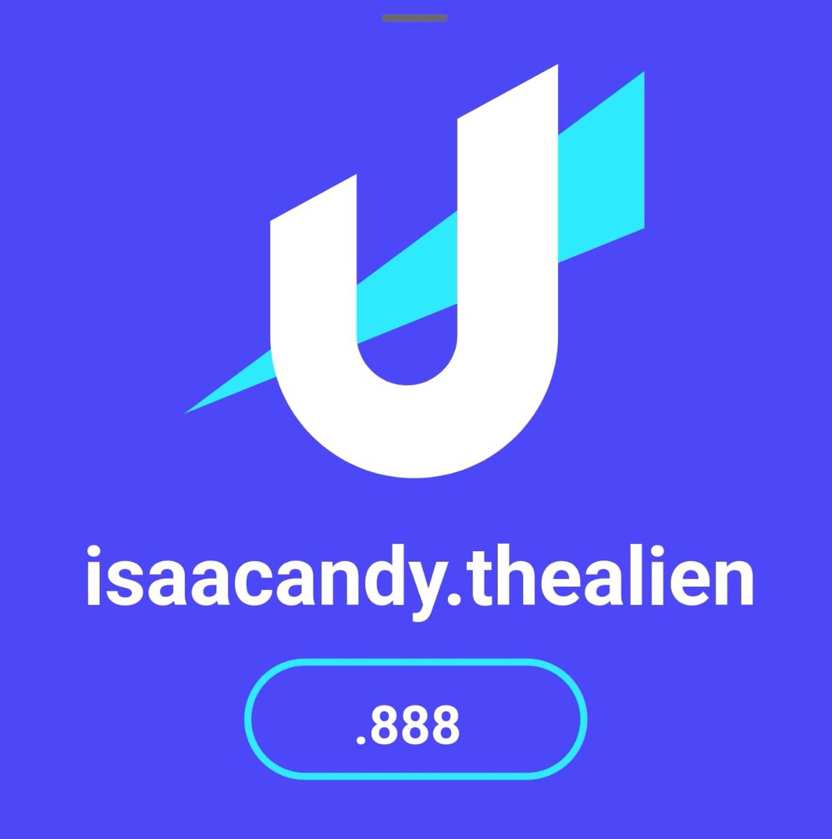TheAlien888's tweet photo. π§΅
SUPER RARE WEB3 SUBDOMAIN
Only 150 #EarlyAdopter of #TheAlien888 NFT Holders will have this privilege to own a custom subdomain name of their choice! TheAlien.888
These custom #Web3subdomain will be only limited & rare edition of @TheAlien888 domain
isaacandy.thealien.888 https://t.co/RTYsdB39y5