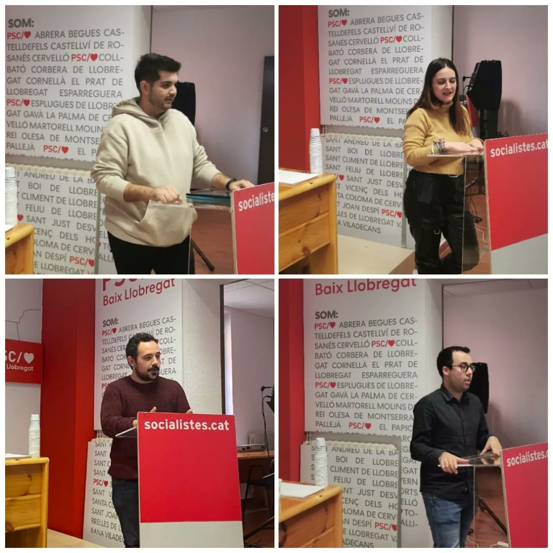 JSC Baix Llobregat tweet media