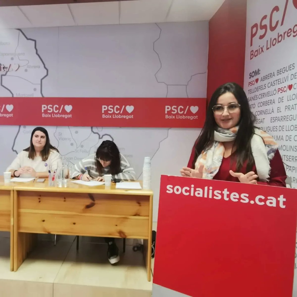 JSC Baix Llobregat tweet media