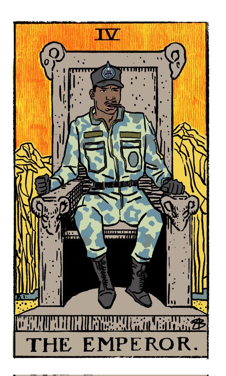 HutesonRoy's tweet photo. "Good morning sweethearts!"
On what what would have been Al Mathews 80th Birthday , we salute the Ultimate 'Aliens' badass, Sargent Apone!
R.I.P
โญ
Sgt Apone is IV The Emperor
โญ
FATHER FIGUREโญAUTHORITYโญLEADER
#almatthews #apone #happybirthday #aliens #emperortarotcard https://t.co/SVMufWXd4d