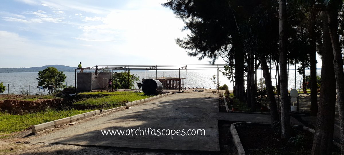 archifascapes's tweet photo. Off one of the largest fresh water lakes in the world, a resort is coming in earnest! #driveway #landscaping https://t.co/S7kIxEYYBA