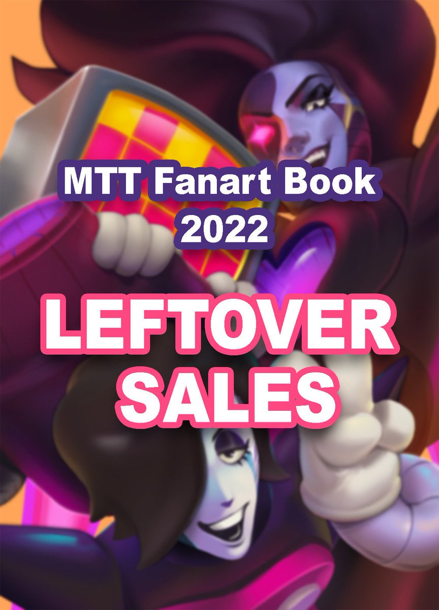 2022Mtt's tweet photo. GOOD AFTERNOON EVERYONE! Leftover sales for the MTT Fanart Book 2022 are now available to purchase!:

https://t.co/n5JRR9CMeO

I wont make a thread about this update, so you can find the text transcription of the second image here:

https://t.co/C3CNQNdMhu https://t.co/tXnS9H76h1