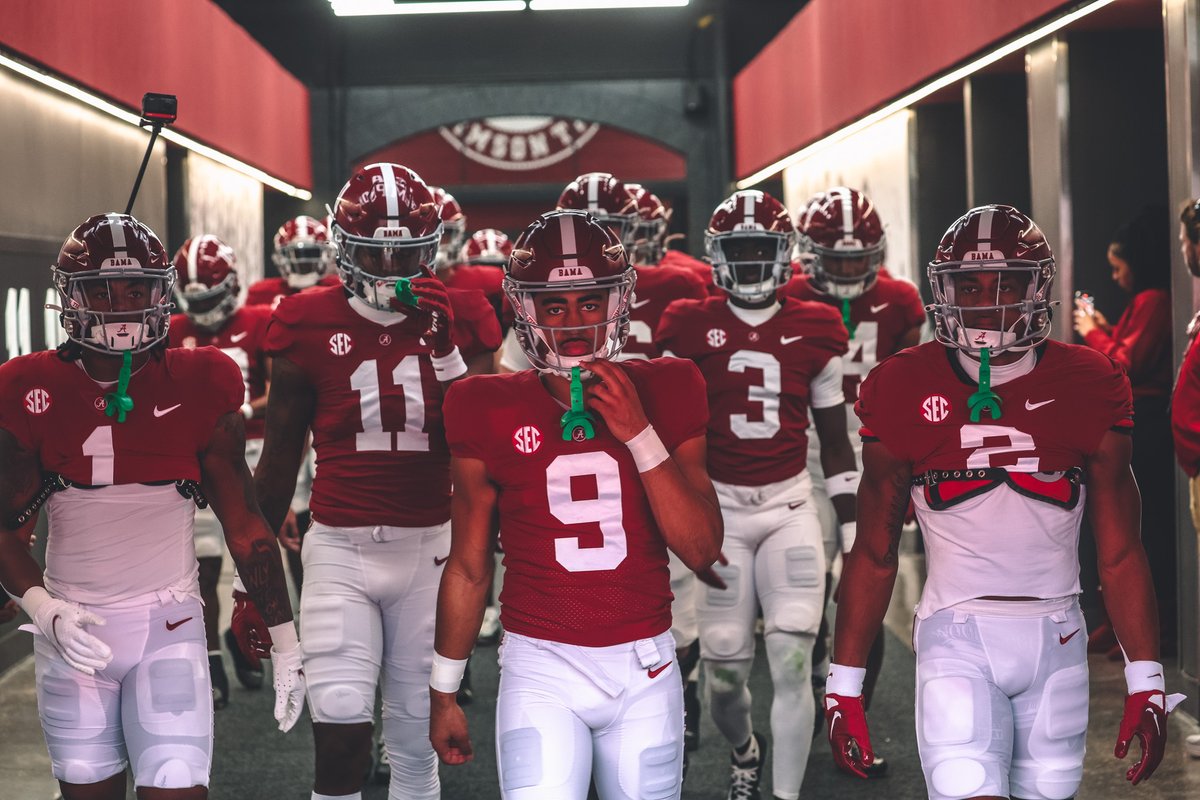 Alabama Athletics tweet media