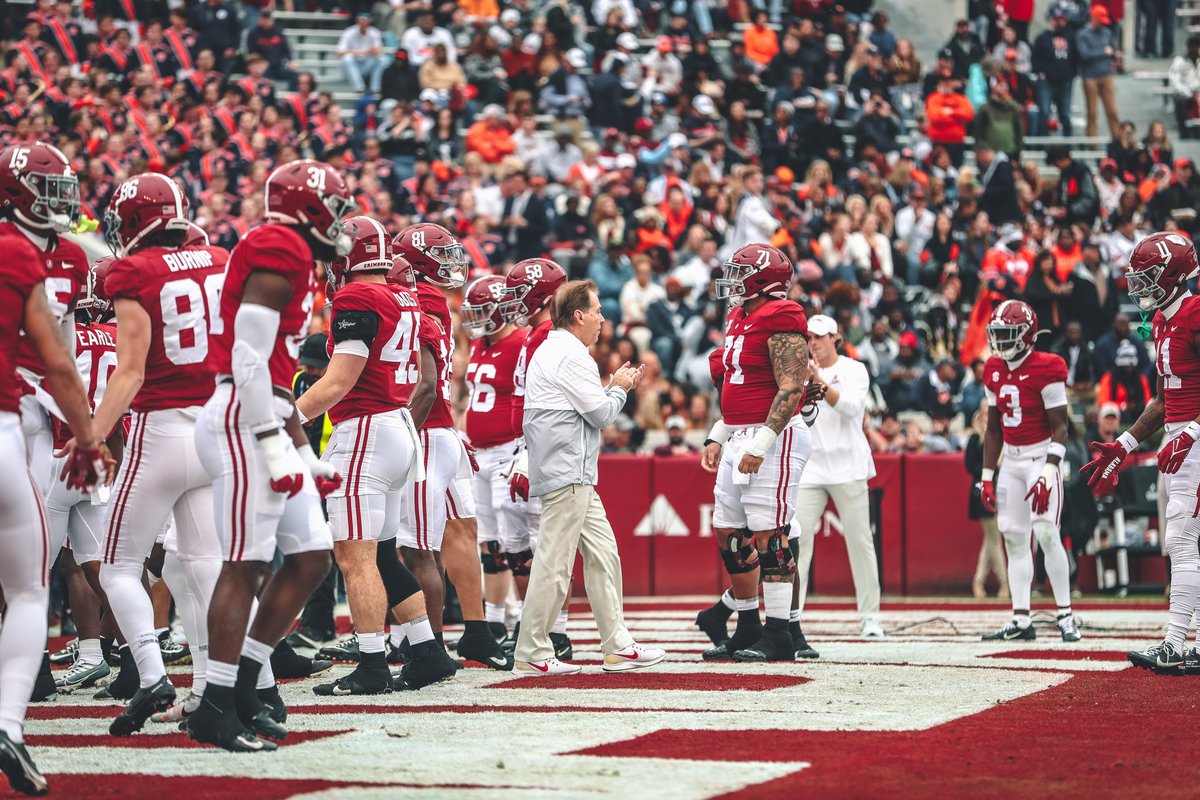 Alabama Athletics tweet media