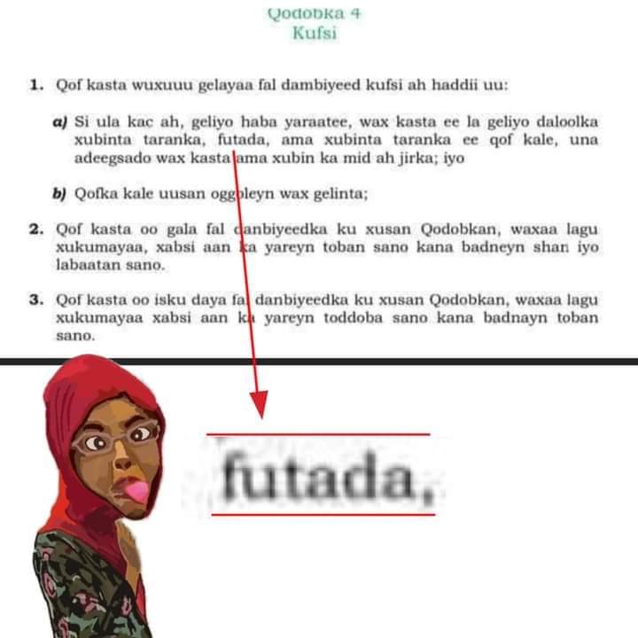 SahalMagazine's tweet photo. #GovernedbyIdiots
Know from the words used, that Qoomu-luud is among us.. https://t.co/xDwnHFjenZ