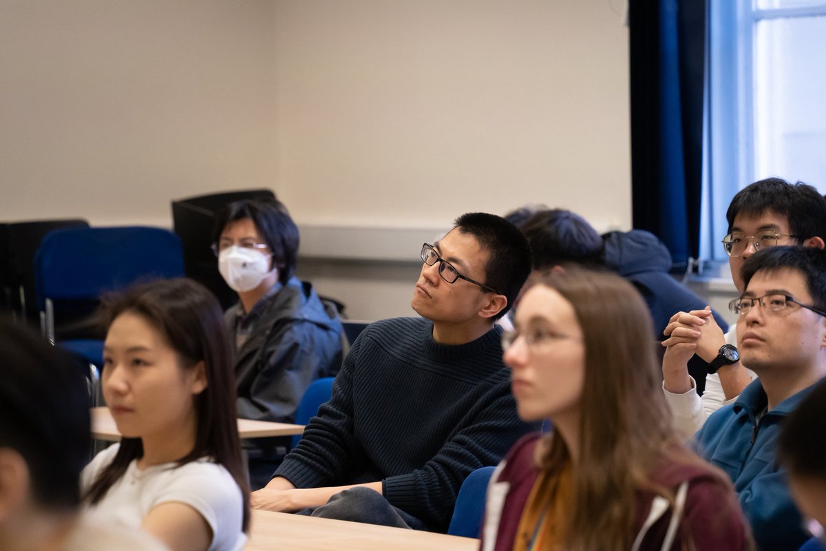 ECS_Imperial's tweet photo. We have successfully hold our first seminar event yesterday😆! It is great to see everyone in person and hope all speakers and attendees enjoyed our event. Also, many thanks ECS for providing an amazing platform for students who are doing electrochemistry to share ideas! @ECSorg https://t.co/vBo1DDd6Hx