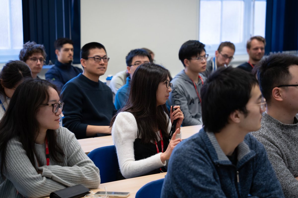 ECS_Imperial's tweet photo. We have successfully hold our first seminar event yesterday😆! It is great to see everyone in person and hope all speakers and attendees enjoyed our event. Also, many thanks ECS for providing an amazing platform for students who are doing electrochemistry to share ideas! @ECSorg https://t.co/vBo1DDd6Hx
