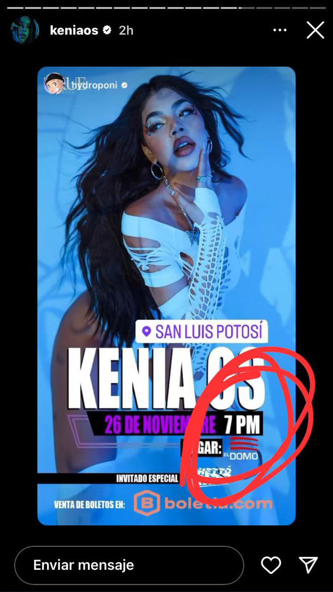 Daniela34052059's tweet photo. AMIGOOOOS DE SAN LUIS, SE SUPONE QUE ES A LAS 9pm no???
@keniaos #slp #Keninis https://t.co/zqI0iHlATN