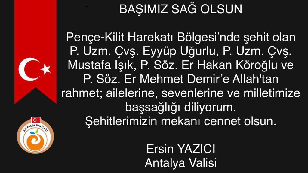 T.C. Antalya Valiliği (@antalyavalilik) on Twitter photo 
