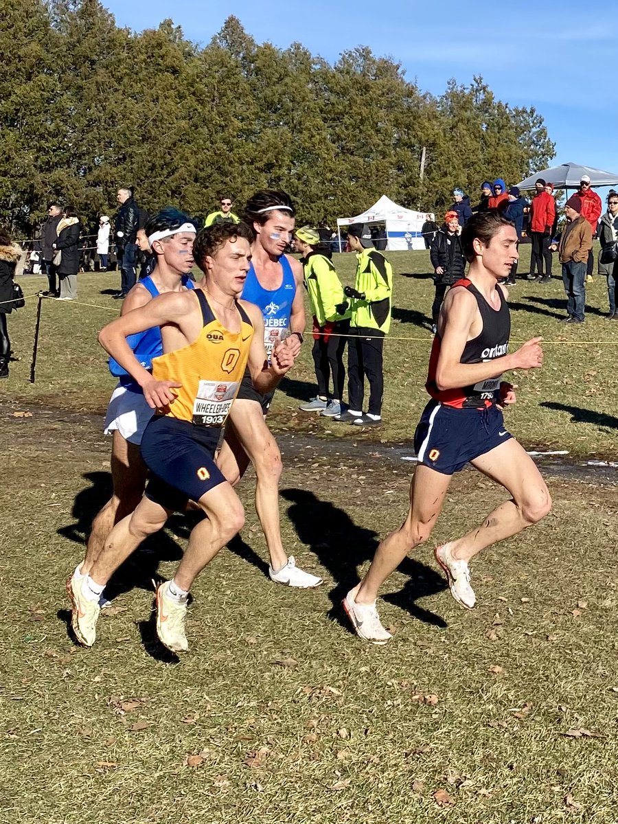 StewartRWheeler's tweet image. Another #ProudUncle moment! Congratulations to nephew Jude Wheeler-Dee who ran brilliantly &amp;amp; finished atop the podium at the 🇨🇦 XC running championships! #ACXC — and who shared the top spot with his teammate in a moving show of #sportsmanship !!