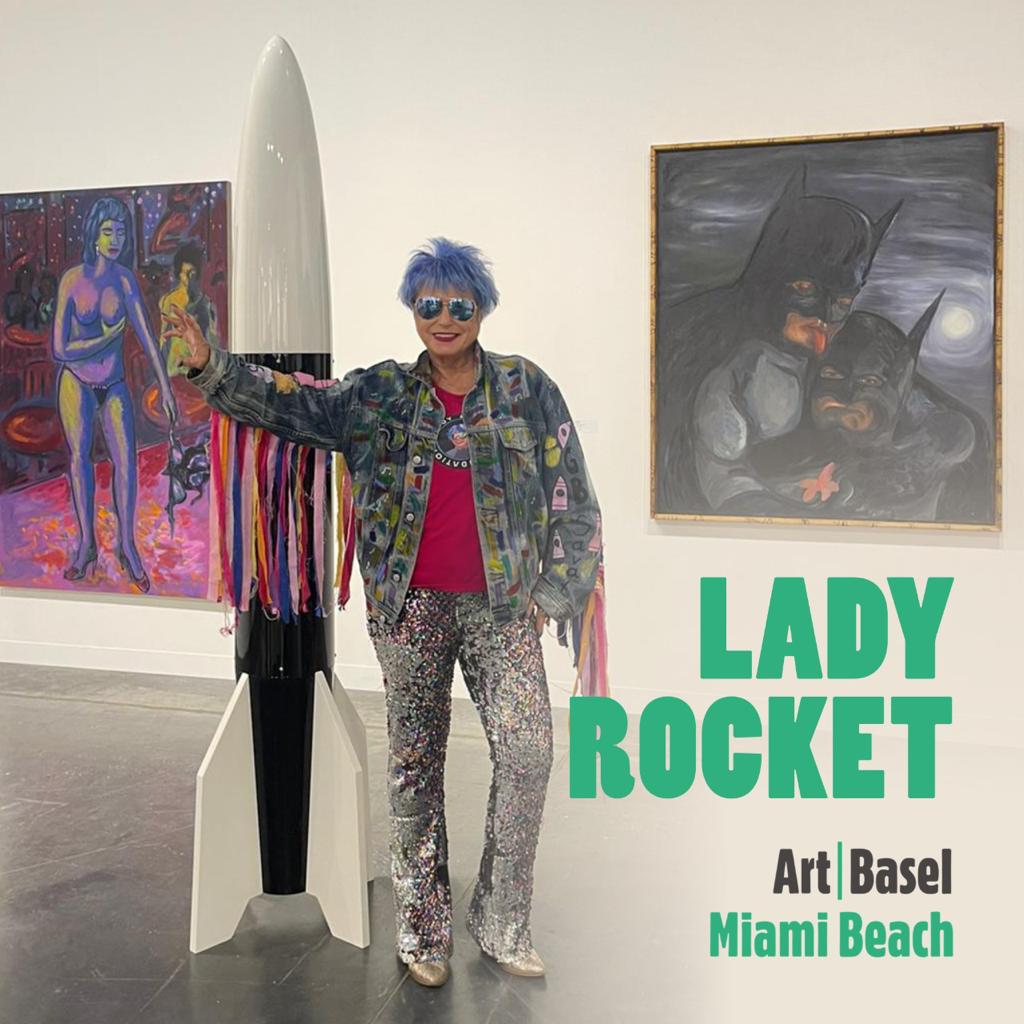 <a href="/LadyRocketSpace/">Lady Rocket</a> last year at the biggest cultural event Art Haseł Miami Beach in my jacket!

Thank you for your trust!
💜💜💜💜💜💜💜💜💜

#marikodesignpl #ArtBaselMiami #ladyrocketspace