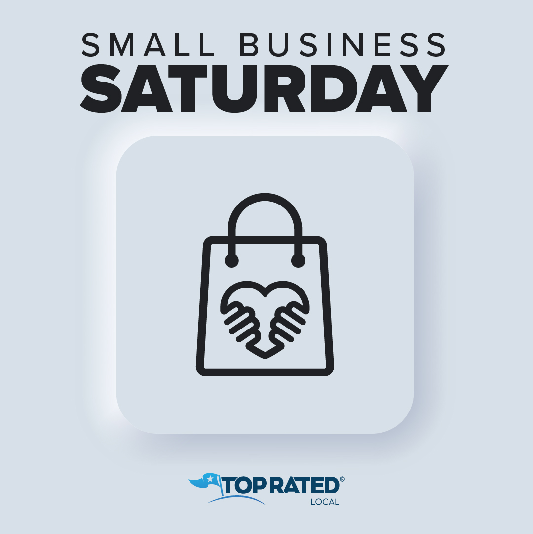 topratedlocal's tweet photo. Happy #SmallBusinessSaturday! Go out, visit your favorite small business and remember, #ShopSmall and #ShopLocal! https://t.co/yQVPOW68xO