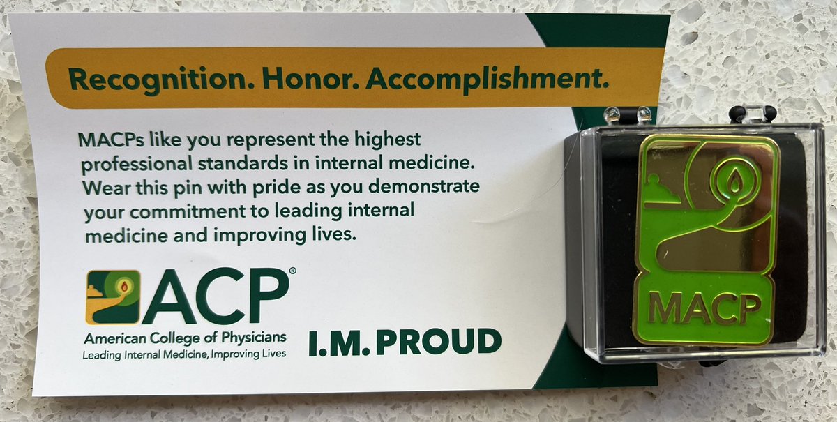 Alex J. Mechaber, MD, MBA, MACP (@ajmechaber) on Twitter photo Look what arrived today. Humbled by this honor. @FLACPchapter <a href="/ACPinternists/">ACP</a> #IMProud <a href="/umiamimedicine/">Miller Medicine</a> <a href="/UMMSOMAlumni/">UM MEDICAL ALUMNI</a> Look what arrived today. Humbled by this honor. @FLACPchapter <a href="/ACPinternists/">ACP</a> #IMProud <a href="/umiamimedicine/">Miller Medicine</a> <a href="/UMMSOMAlumni/">UM MEDICAL ALUMNI</a>