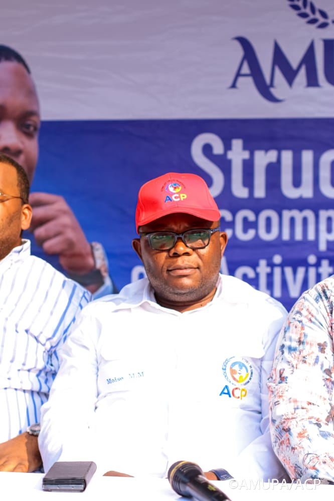 AMUPA_ACP's tweet photo. #RDC La Coordination des cellules de base les Amis de Moïse MUPATA exprime toute sa gratitude à l'autorité morale de l'ACP, Son Exc Mr le Gouv @NgobilaM
Pour la nomination du camarade @moise_mupata, initiateur d l'#AMUPA, en tant Secrétaire Nat en charge de la stratégie de l'ACP. https://t.co/O2kgzDXjHq