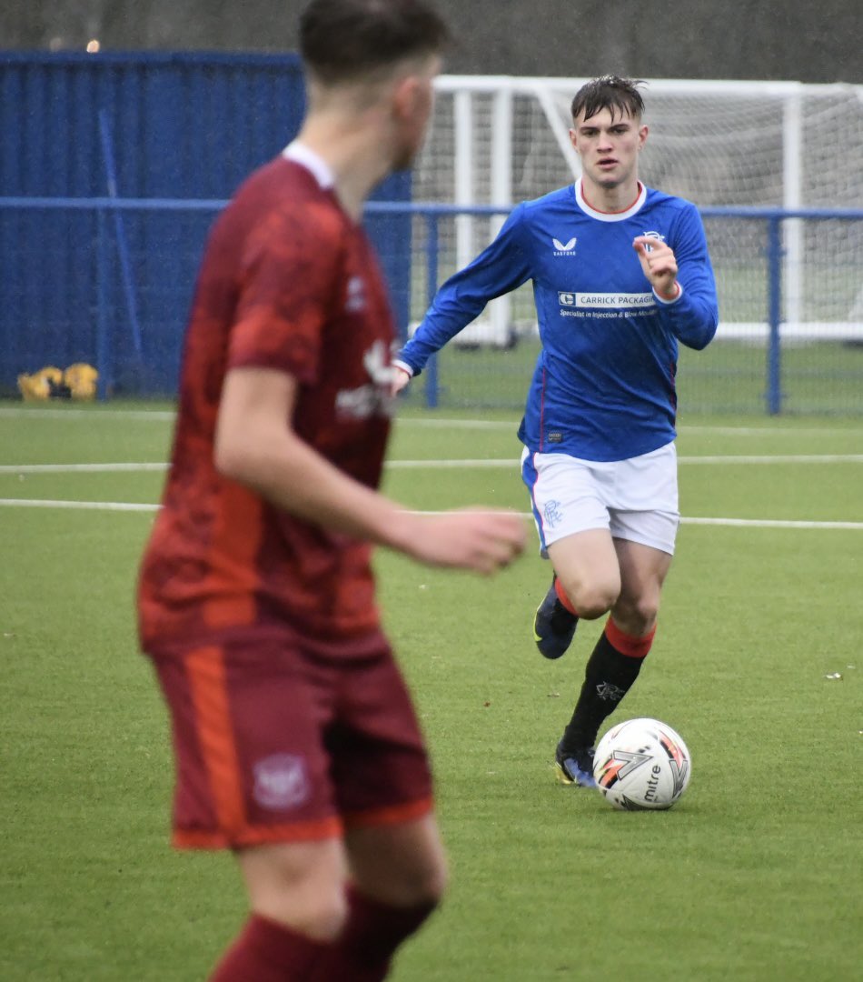davidsc98351851's tweet photo. Comfortable 4-0 win Rangers 16s v Carlisle Utd in friendly today @RFC_Youth https://t.co/oHW5YBOpc2