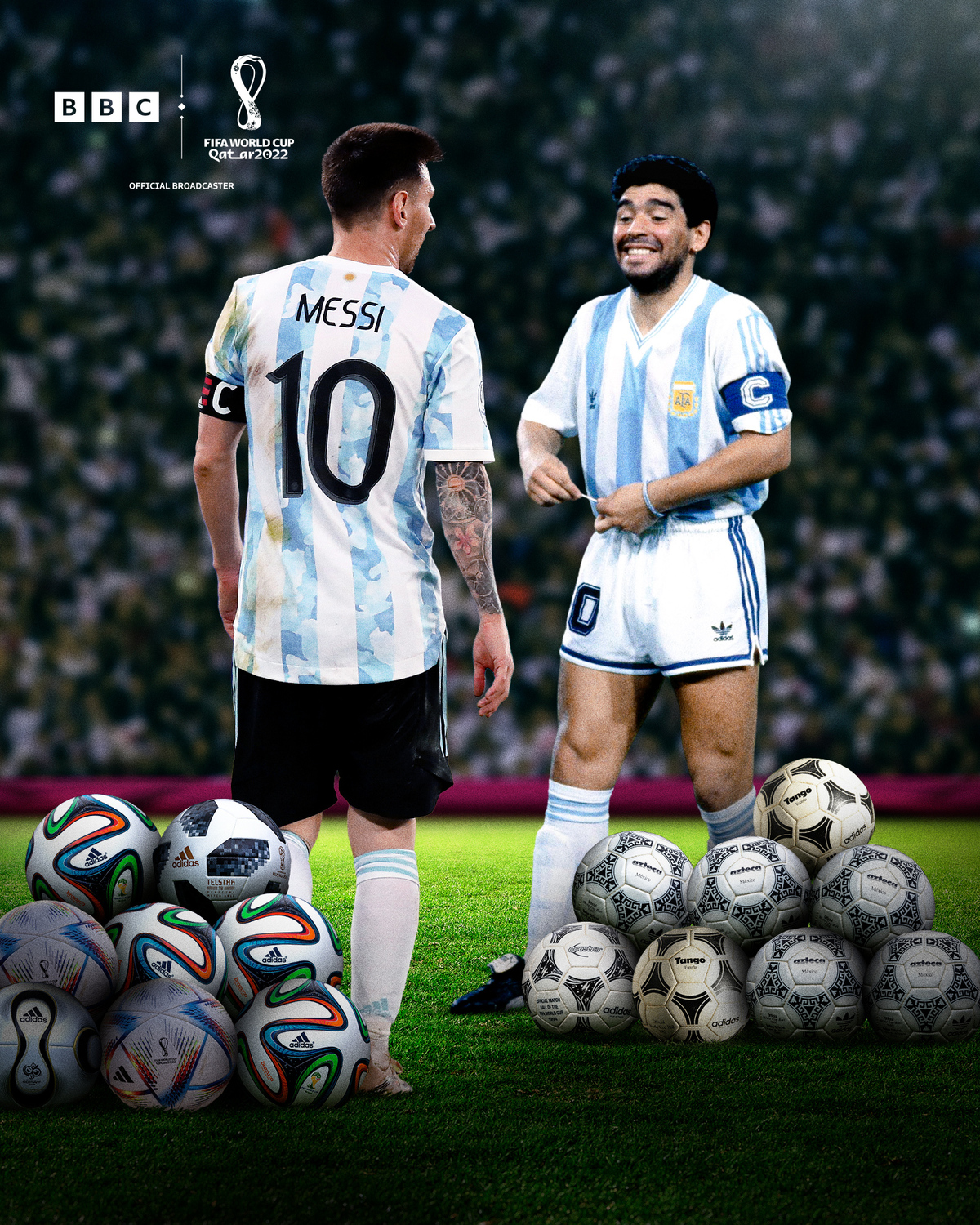 Messi y maradona HD phone wallpaper  Peakpx