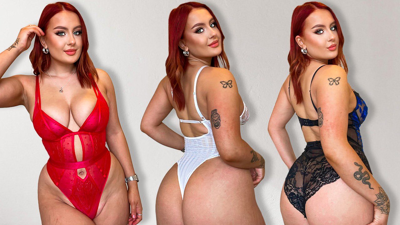 I just uploaded my first bodysuit try on haul on YouTube 🥰 https://t.co/tjK6HQgF4w https://t.co/hHdGf7vv9J